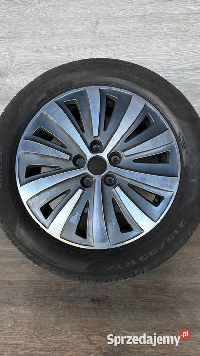 SKODA SUPERB III Felga Aluminiowa 3V0601025AH