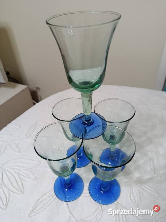 Kieliszki do wina 5 sztuk