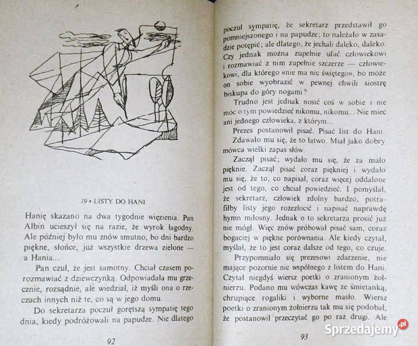 Miłość i rzeczy poważne Powieść Jerzy Szaniawski Chełm