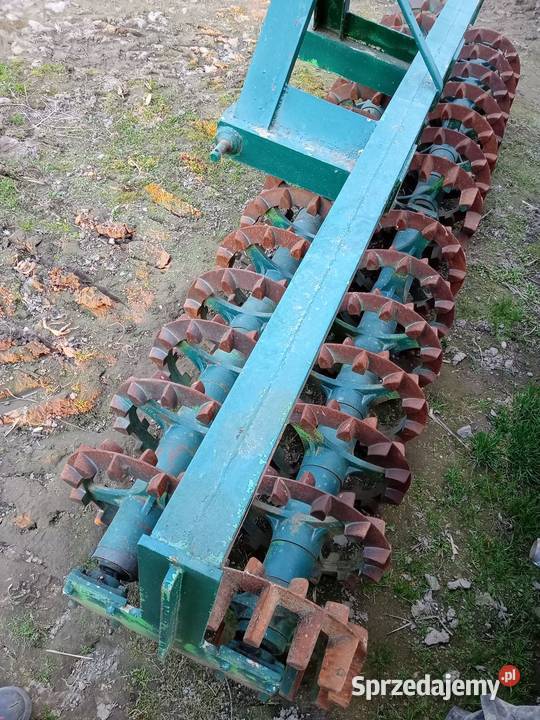 Wał daszkowy gumowy Unia Agro masz inne 3 m Krośniewice