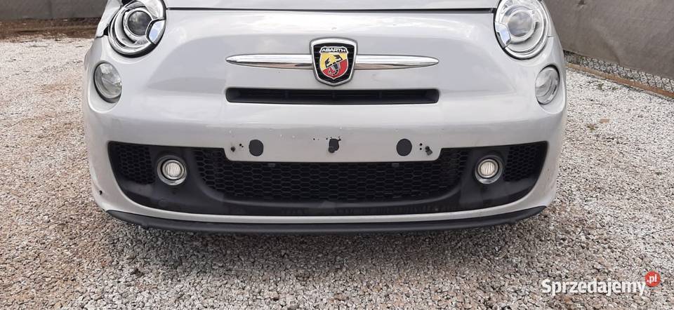 Fiat 500 Abarth 2011 14 benzyna Rok produkcji 2011 Poznań