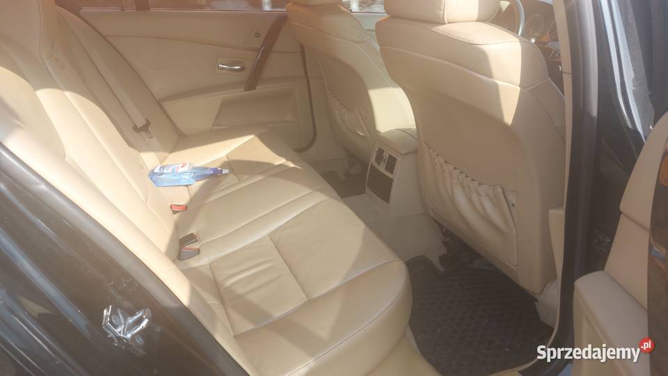 Sprzedam BMW E60 z 2004 roku Hajnówka sprzedam