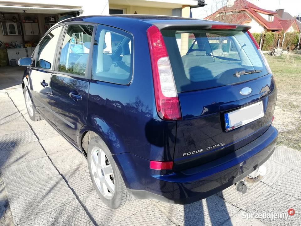 Ford kiedyś fajne auto dziś tęsknota dobrymi Focus C-Max mazowieckie sprzedam