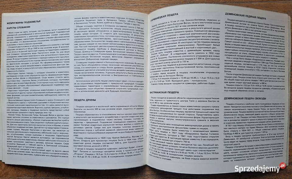 Klejnoty podziemia jaskinie na Słowacji małopolskie Kraków