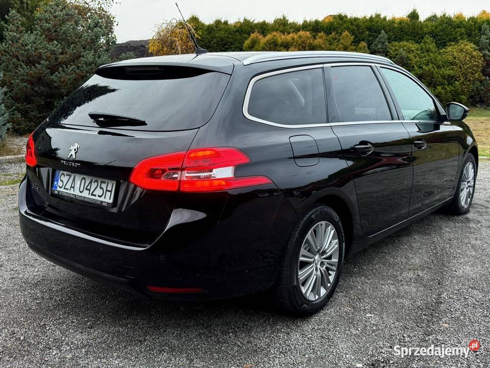 Peugeot 308 15 bluhdi Automat 2020r ABS śląskie Zawiercie