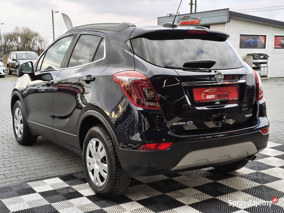 Opel Mokka X Benzyna Napęd 4x4 7000 Piękny Stan Mokka