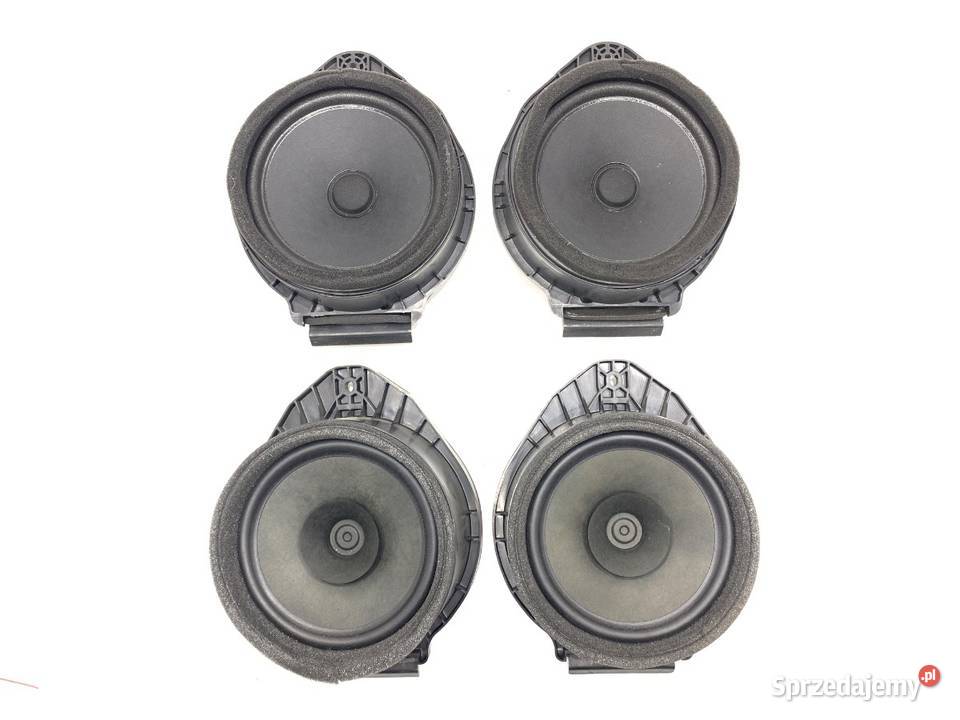 GŁOŚNIKI KOMPLET OPEL ASTRA K 39035166 Inny Sprzęt audio fabryczny Wyposażenie wnętrza sprzedam