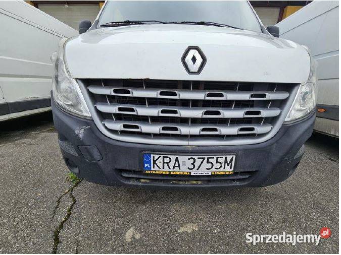 Renault Master sprzedaż syndyka małopolskie Brzezie