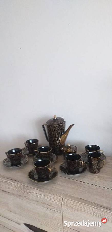 Serwis Chodzież prl Porcelana i szkło Przedbórz