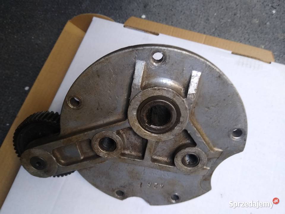 Junak m10 rozrząd z deklem