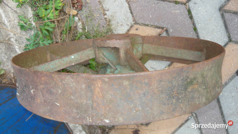 Koła zestaw koło stare ośmioramienne 45 średnicy Sokółka