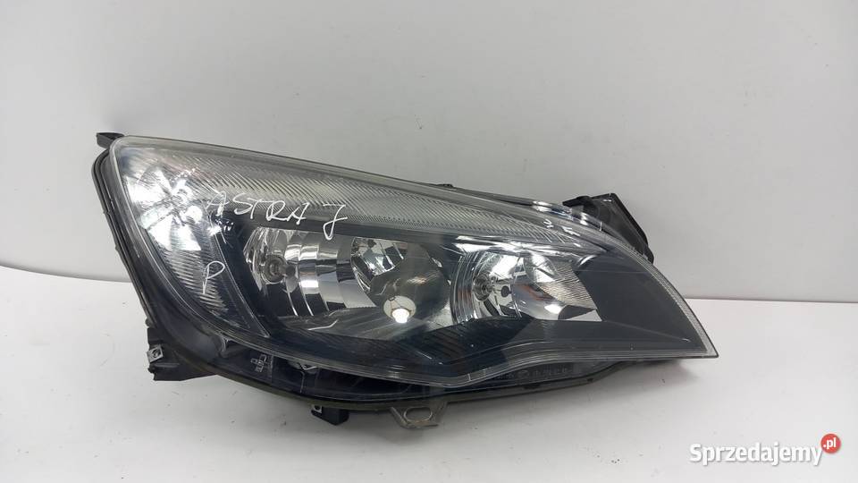 OPEL ASTRA J LAMPA PRZÓD PRAWA Zbierkowo sprzedam