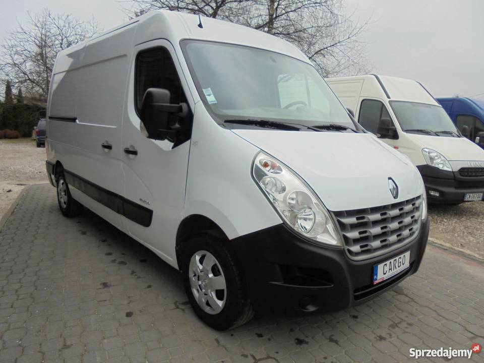 Sprzedam nieuszkodzony Renault Master 2010 Samochody dostawcze