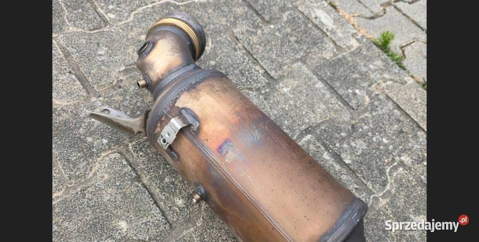 Filtr DPF MERCEDES OM651 924 911 EKlasa CLS R350 Wrocław