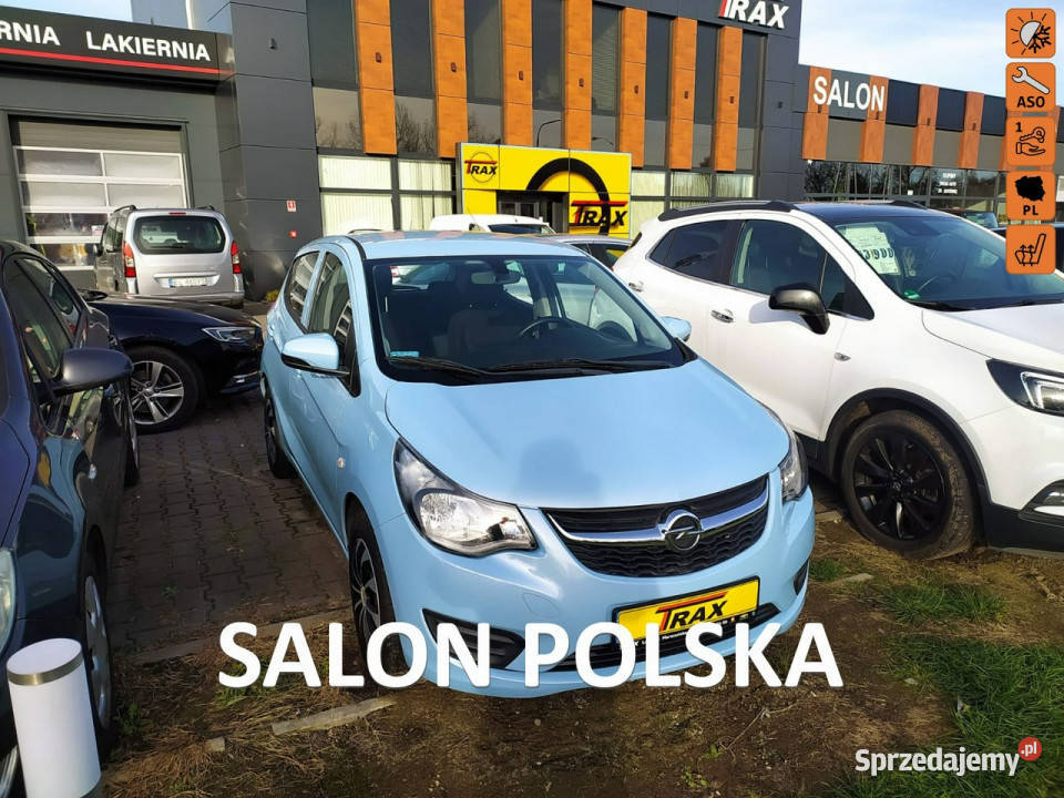 Opel Karl Ekonomiczny i dynamiczny samochód manualna Łódź