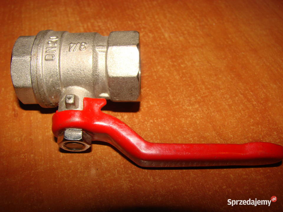 Zawór kulowy do wody 34 DN20 Pruszcz Gdański