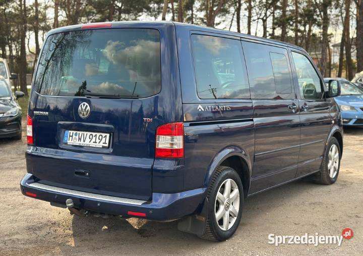 Volkswagen Multibank 2007 sprowadzony Łask