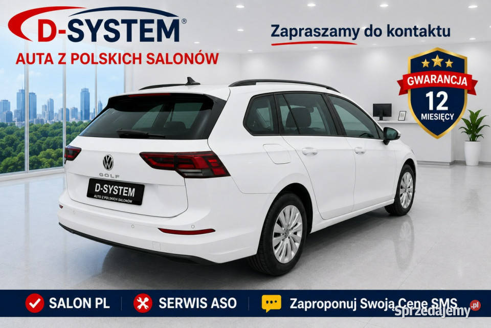 Volkswagen Golf 2022 Salon Polska Bezwypadkowe