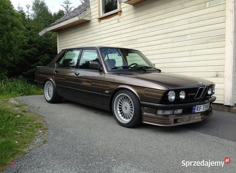 BMW 5 E28 Dokładka Zderzaka Spoiler łódzkie Aleksandrów Łódzki