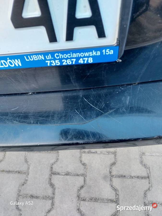 Peugeot 308 2l diesel czarny Lubin