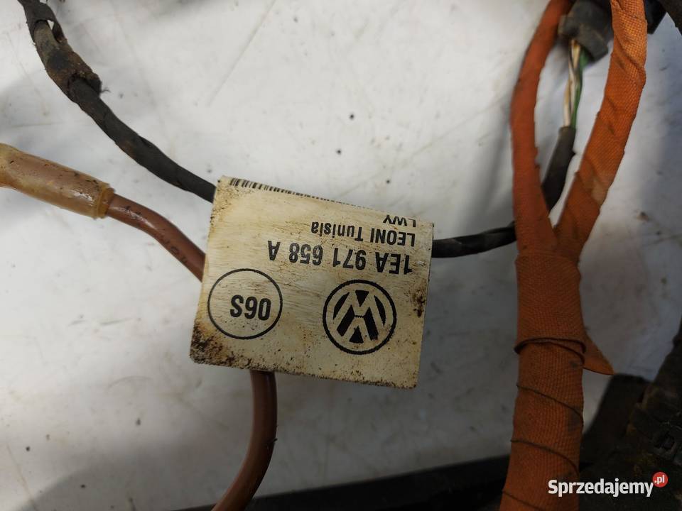 Audi Q4 ETRON 89A 89E WIZKA INSTALACJA PRZÓD osobowe