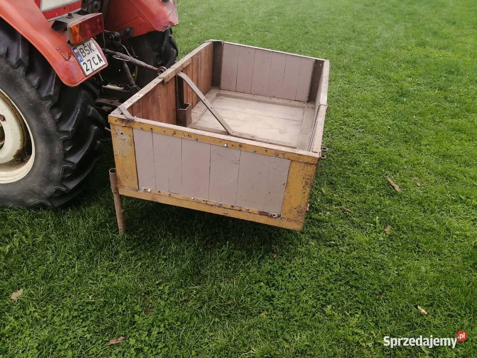 Skrzynia przyczepka zaczepiana podlaskie