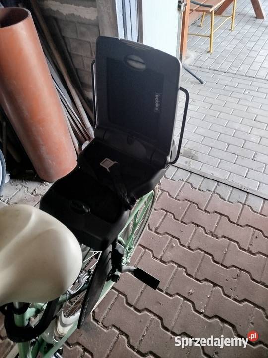 Fotelik rowerowy bobibike 2235 łódzkie Piotrków Trybunalski sprzedam