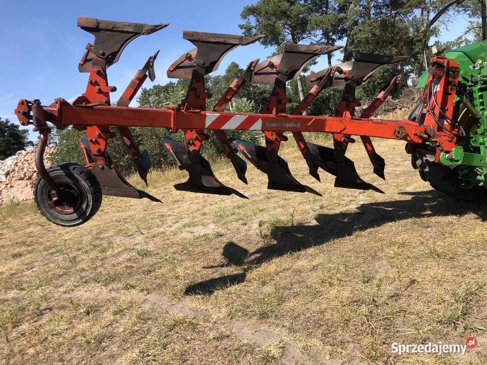 Pług obrotowy Gregore Besson 31 zabezpieczenie Pługi