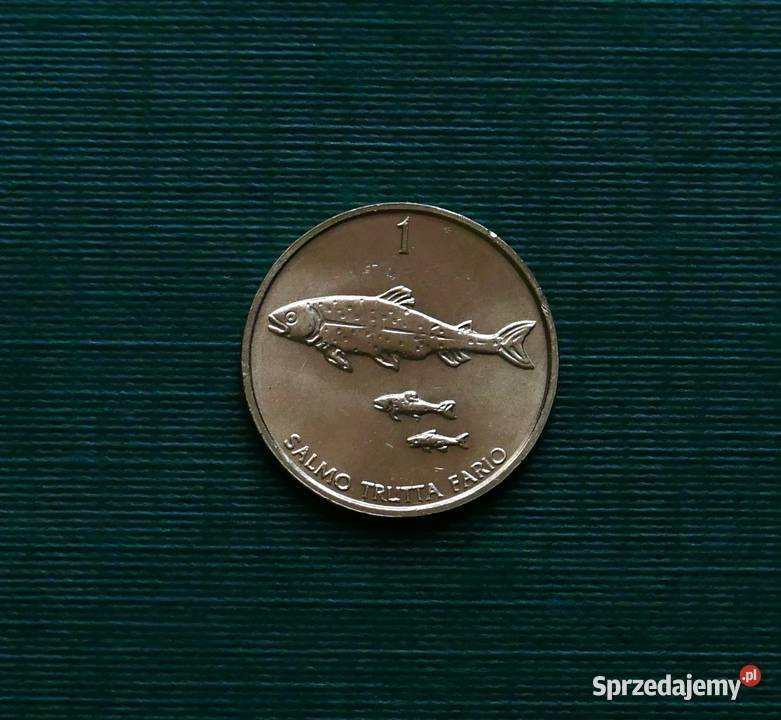 SŁOWENIA 1 tolar 2000r
