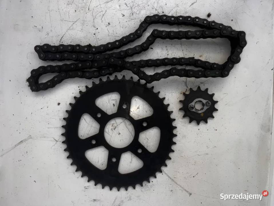 Zębatka zębatki łańcuch komplet Husqvarna wielkopolskie Ostrzeszów