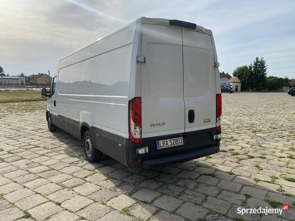 Iveco Daily L4H2 IVECO daily L4H2 NISKI przebieg wspomaganie kierownicy Radzyń Podlaski