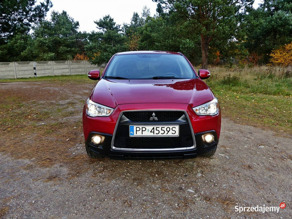 Mitsubishi ASX 16 MIVECClimatronicAluNaviDuże