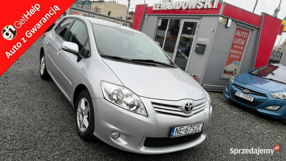 Toyota Auris 16 Benzyna Zarejestrowany Elbląg