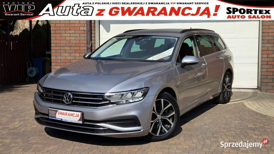 Volkswagen Passat 20 TSI 190 2020 rej Business łódzkie Aleksandrów Łódzki sprzedam