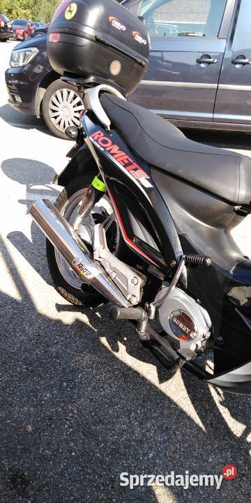 Romet C1 Via City s16 łańcuch Chorzów sprzedam