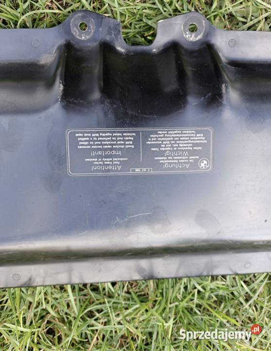 Pas przedni BMW E60 E61 wzmocnienie czołowe Pasy przednie i tylne sprzedam