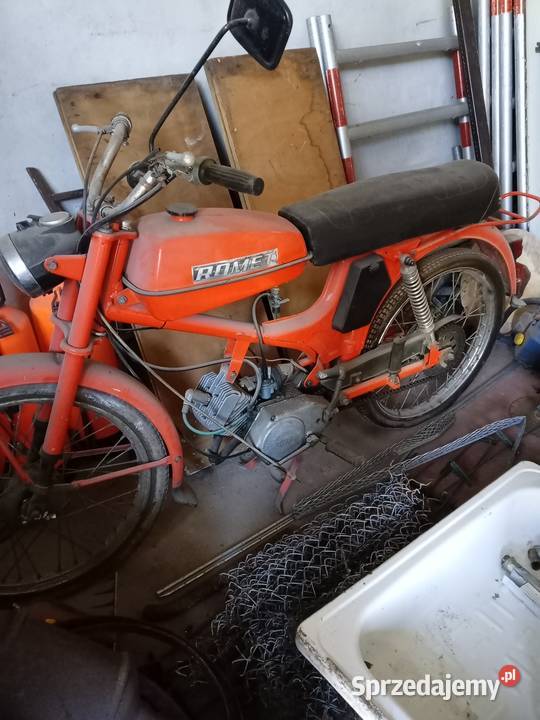 Motorower Romet Bydgoszcz