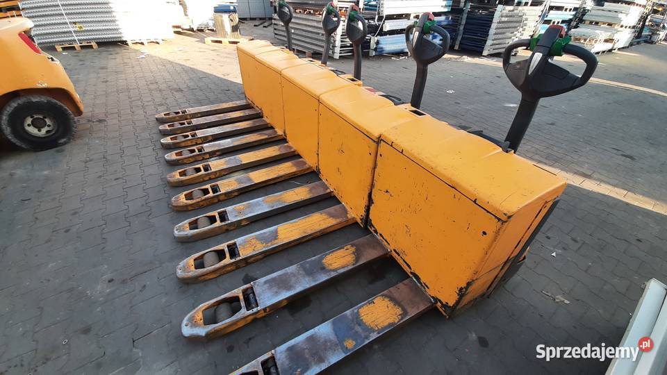 Wózki paletowe Jungheinrich EJE 116 EJE 118 120 Magazynowanie