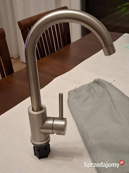 Bateria kuchenna chrom szczotkowany Kraków