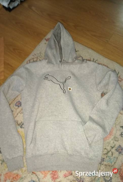 komplet Puma bluza ocieplana i spodnie M Odzież codzienna Koło