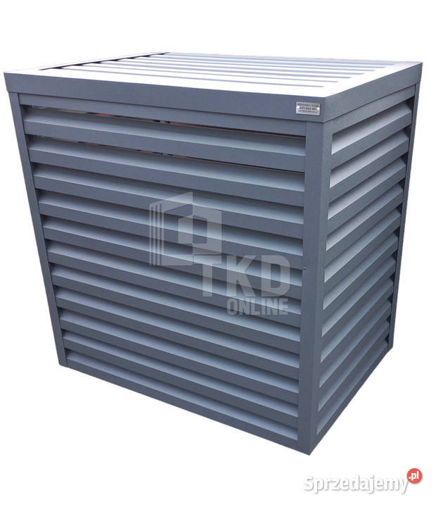 Osłona klimatyzatora pompy ciepła 90x50x130 sprzedam