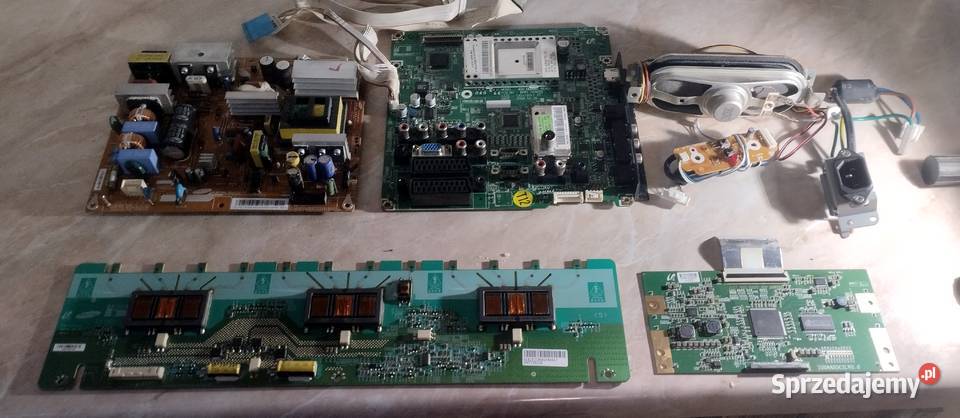 Samsung LE32A430T1 Cęści płyta główna Zasilacz