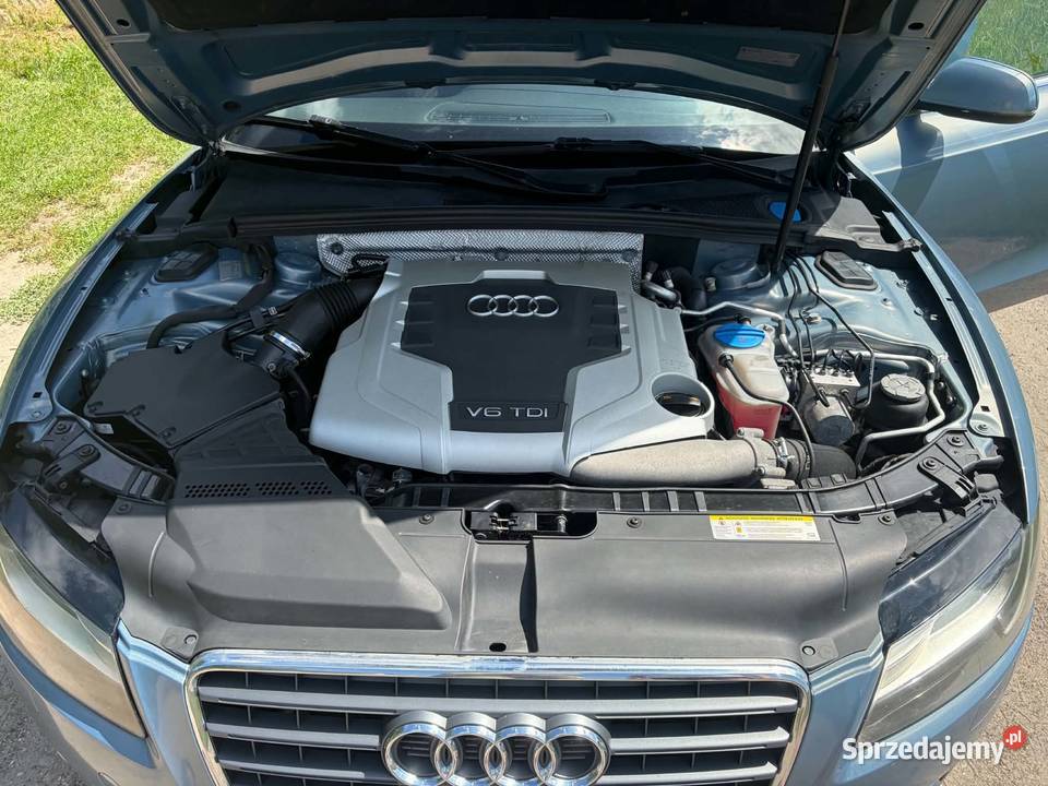 Audi A5 sportback 27 v6 tdi automat 2011r 437km