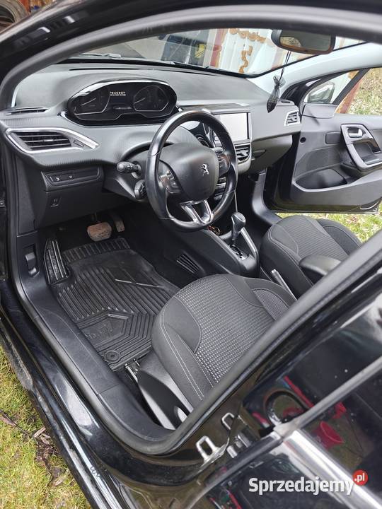 Peugeot 208 Allure 12 Automat 50przebigu 19 Ledy centralny zamek wielkopolskie Sośnie