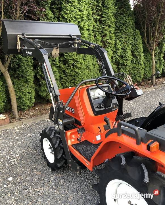 Traktorek 4x4 Kubota Aste A175 z Japońskim turem Kraśnik
