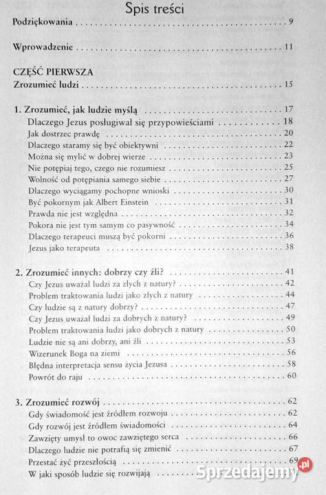 Najlepszy z psychologów Jezus i mądrość duszy Chełm
