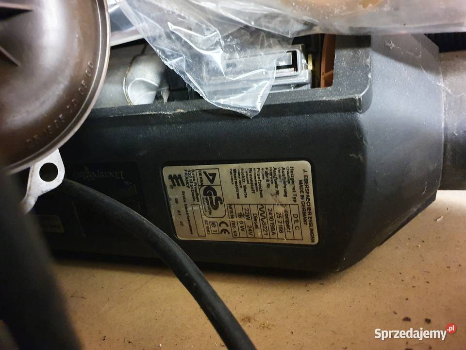 WebastoOgrzewanie Eberspacher D1LC i Airtronic Ostrołęka