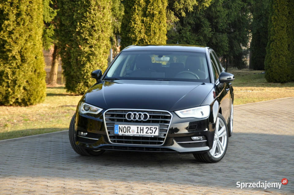 Audi A3 Sportback 16TDI110Navi ABS Ostrów Mazowiecka