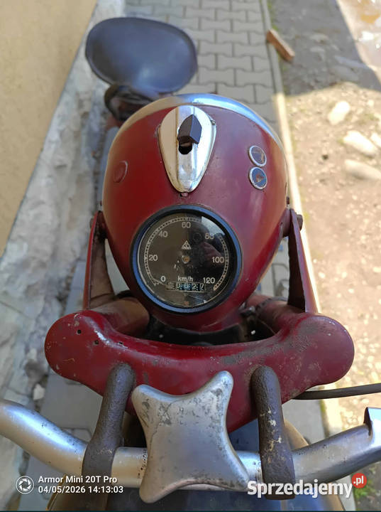 1958 AWO SIMSON TURIST małopolskie Mszana Dolna sprzedam