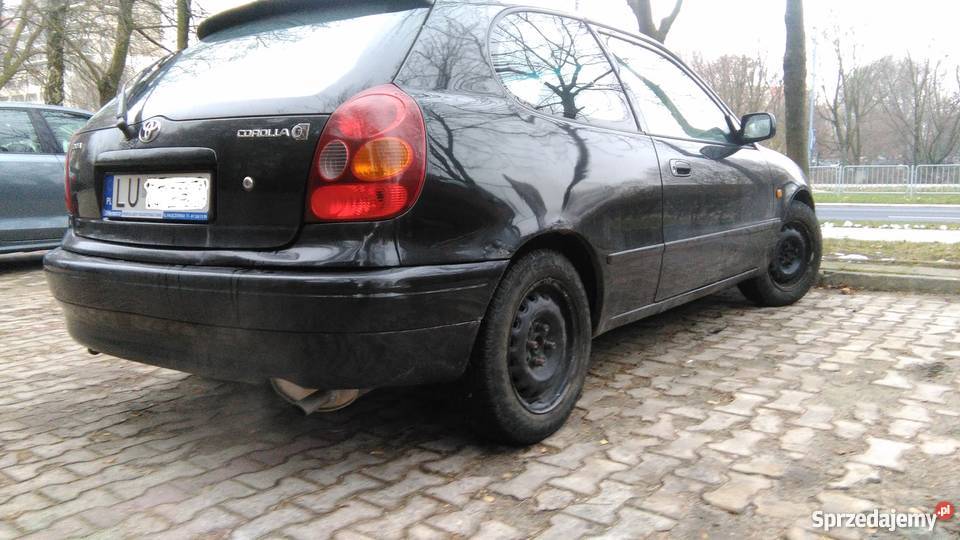 Toyota Corolla G6 Lublin Sprzedajemy.pl